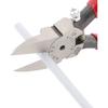 Keiba Plastic Flat with Adjustment Nippers, Tip, Screw, 150mm, PL-726A