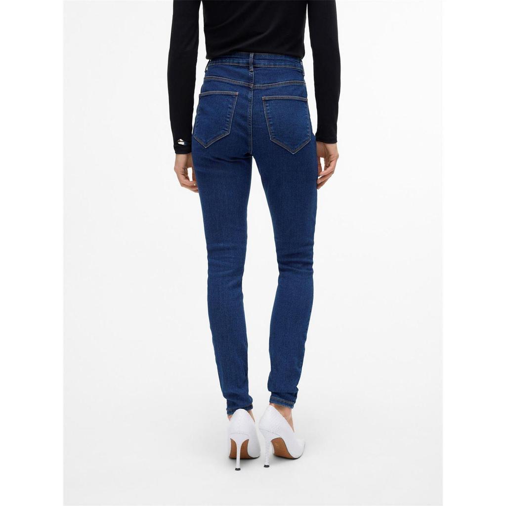 Vero Moda Womens/Ladies Elly Mid Rise Skinny Jeans