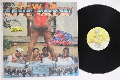 LP-Schallplatte TWO LIVE CREW - Move Somthin' XR101 LUKE SKYYWALKER 1988 US Rap & Hip-Hop/R&B Gebraucht