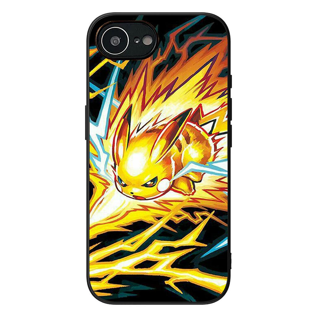 P-Pokemons GO-Psyducks P-Pikachus Phone Cover for OPPO A40 A60 A80 A38 A18 A17 A16 A78 A79 A54 A25 A57 4G 5G Protective Case