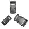 Lightweight Backpack Buckle for Personalized Fit Replacement Multiple Size Convenient Side Release Buckle