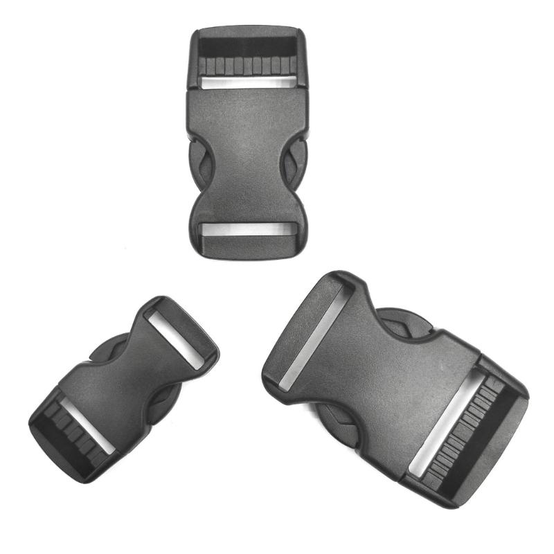 Lightweight Backpack Buckle for Personalized Fit Replacement Multiple Size Convenient Side Release Buckle