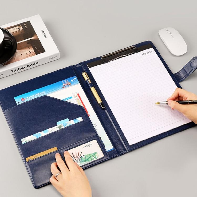 Fashion Business Folder Waterproof Document Holder Perfect for Legal Pad and Document Organization in Various Color