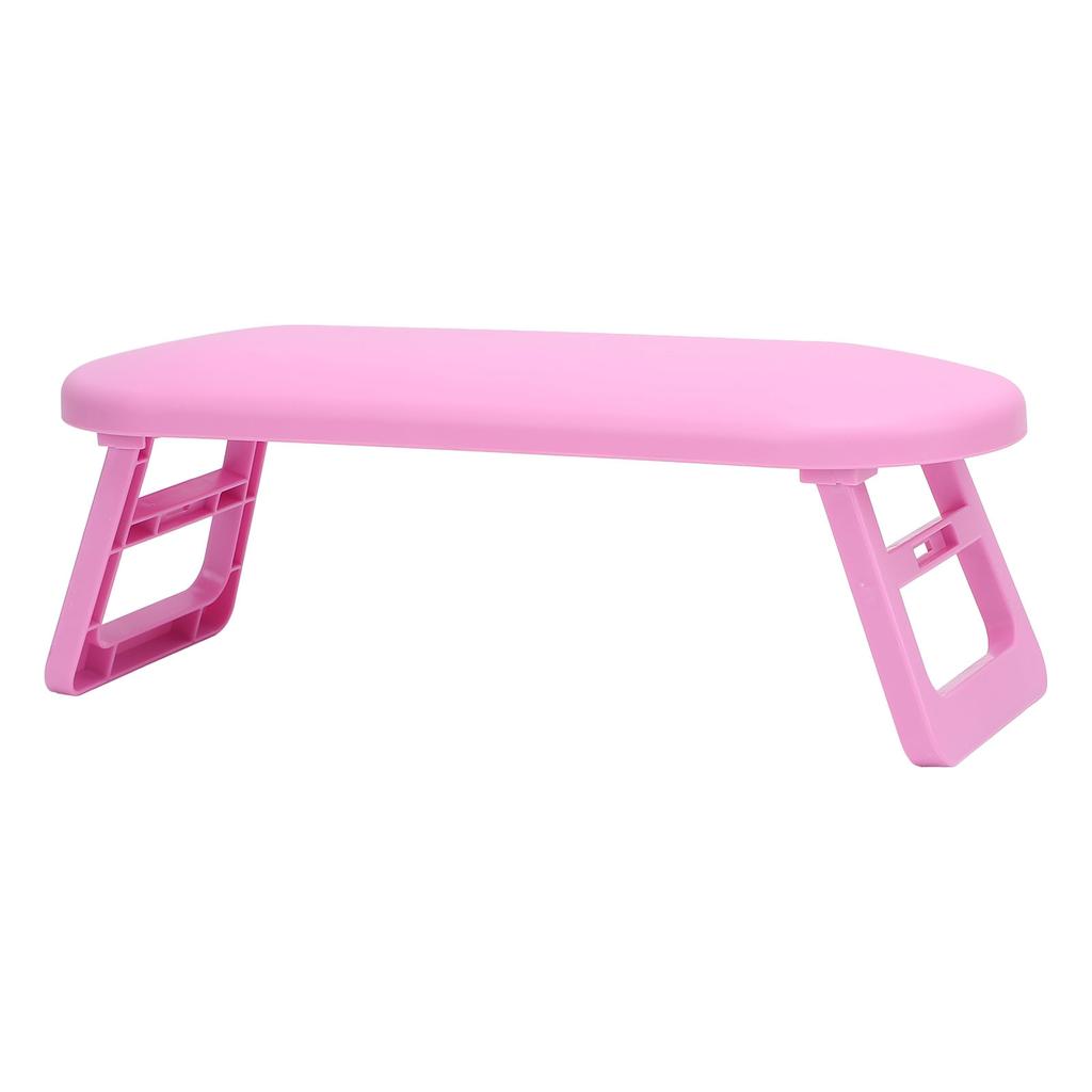 2pcs Nail Hand Rest Foldable Nail Arm Rest Cushion Washable Nail Hand Pillow for Nail Salon Beauty School