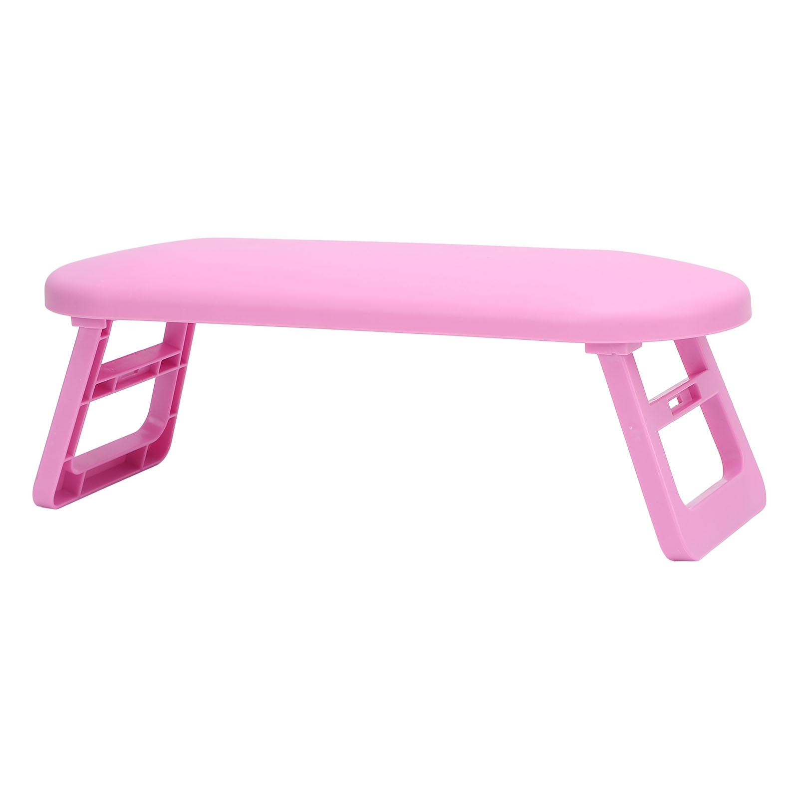 

2 шт. Подставка для рук для маникюра Складная подушка-подлокотник для маникюра Моющаяся подушка для рук для маникюрного салона красоты розовый