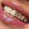 Rivet Flat-Bottom Crystal DIY Tooth Gem Set
