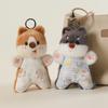 Adorable Animal Bean Bag Soft Plush Toys Corgi Sheep Pig Axolotl Comfortable Plushies Animals Companion Dolls For Gifts