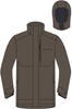 Мужская куртка VAUDE Idris II Wool Parka (45013) хаки