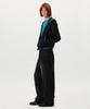 Nopeimeoseu Curved Wide Washing Jeans (Black)
