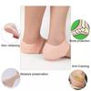 Best Selling Pads Heel Cushion Foot Care Protectors Moisturizing Silicon Gel Socks