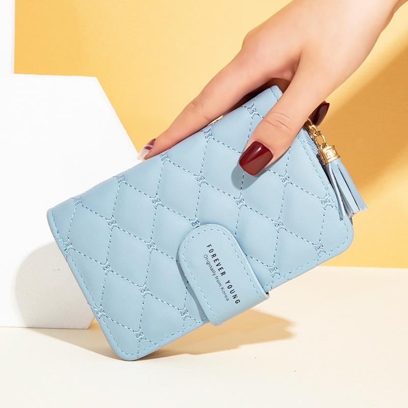 Aliwood Kožená Dámská Peněženka Hasp zip Kapsa na mince portfel damski Držáky na karty Luxusní Značka Peněženky Designová Psaníčko Peněženka na peníze