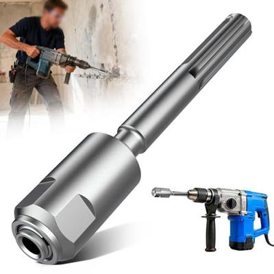 1pc Electric Rotary Hammer Drill Conversion Rod Drill Converter Rotary Hammer Drill Adapter Quick Tool Power Tool Accessories