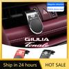 Car Stickers Magnetic Car Phone Holder Air Vent Clip Mount GPS Holder Car Stickers For Alfa Romeo Giulia Giulietta Tonale MITO STE6 