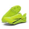 Youth Track Field Spike Shoes Middle High School Students Running Jumping Training Low-Cut Unisex TPU Sole