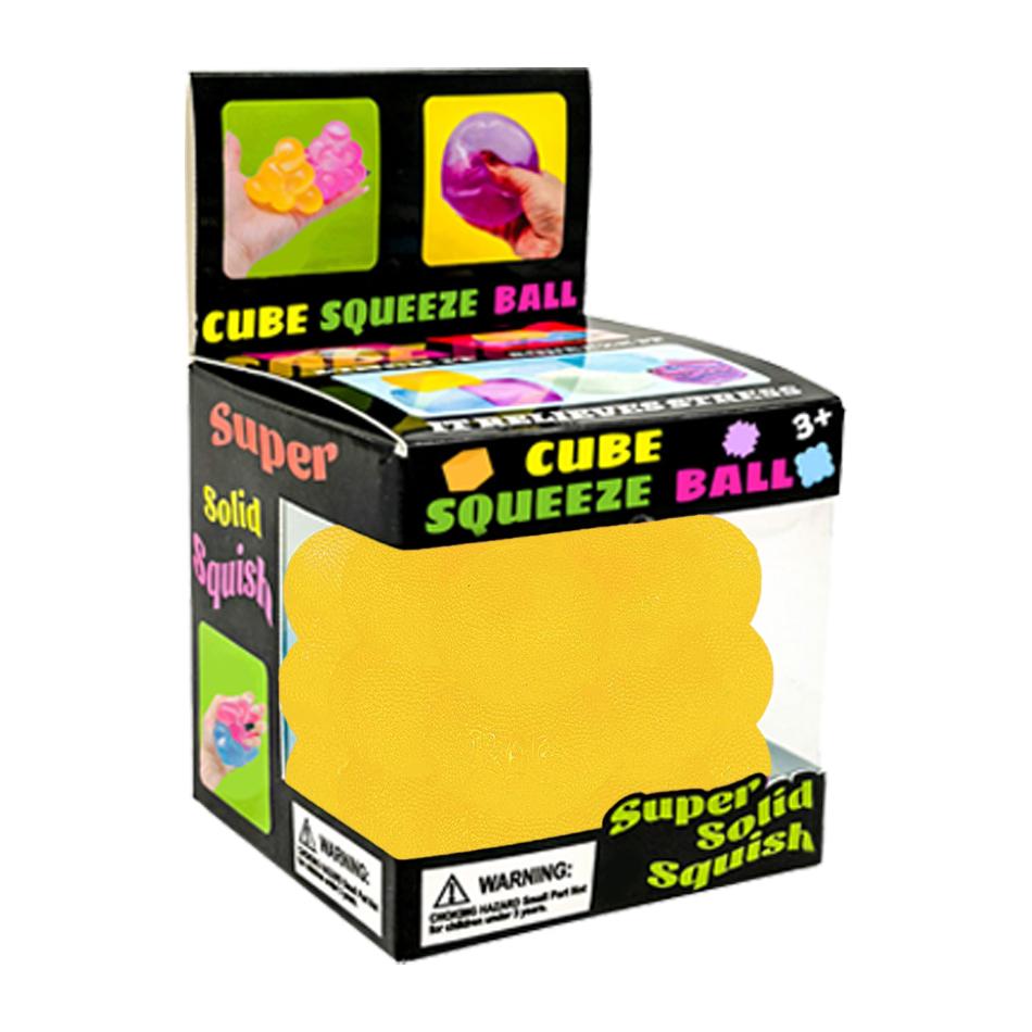 New Three-Dimensional Candy Kneading Sensory Toys Anti-Stress Blocks Stress Relief Jigsaw Pressure Relief Souvenir For Kids
