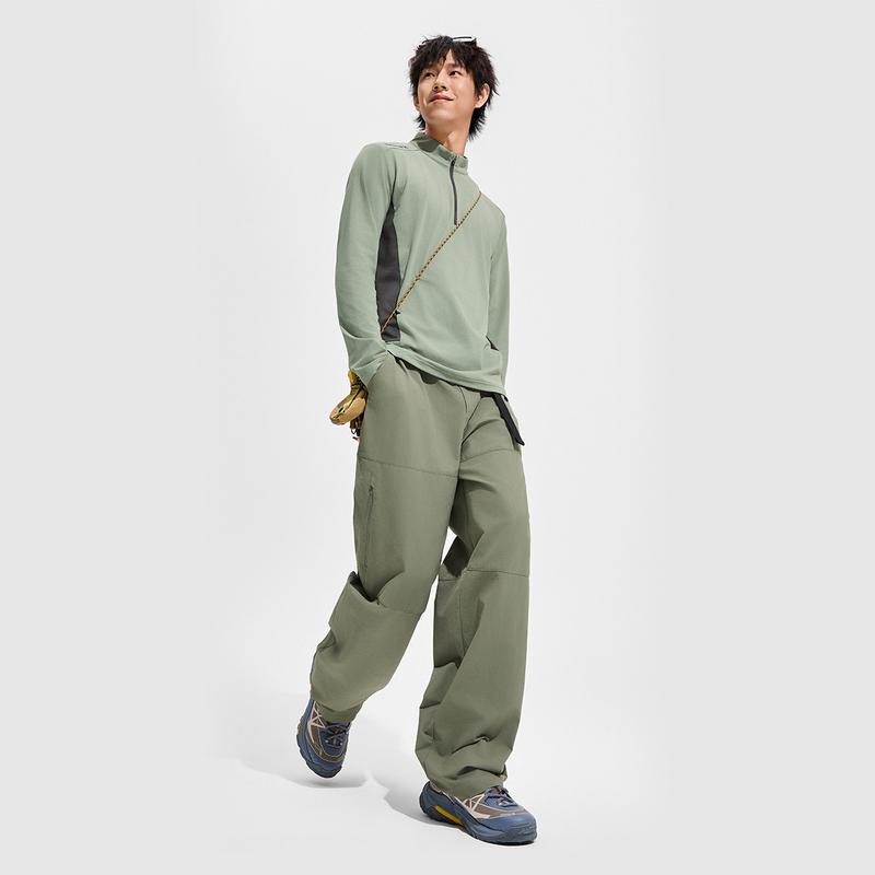 Li Ning CF Soft Comfortable Long Sleeve T-Shirt Men Tops ATLV211-2