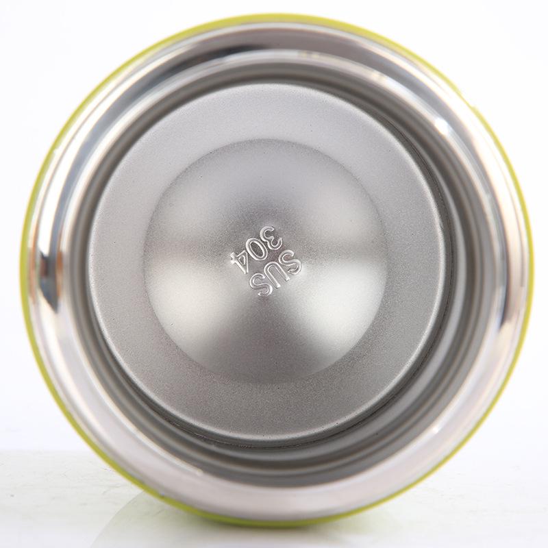 304 Stainless Steel Large Capacity Insulated Double-Layer Food Jar for Outdoor and Household Use