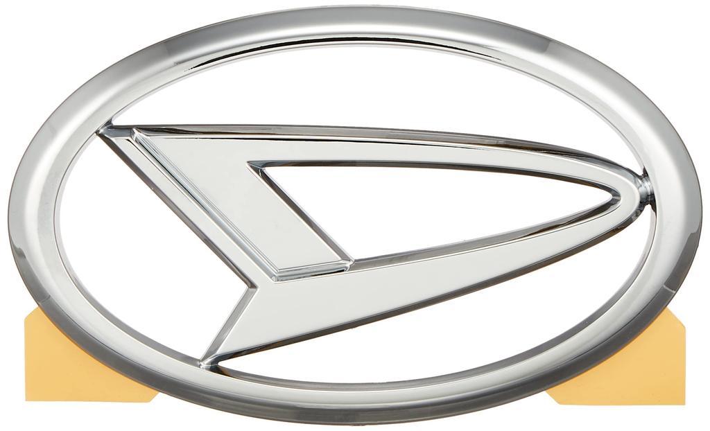 DAIHATSU Genuine Parts Bonnet Emblem Copen Part Number 75331-97204