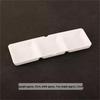 10-Hole Round Plastic Art Painting Palette for Beginners - White, Thickened, Child-Friendly Ink Dish