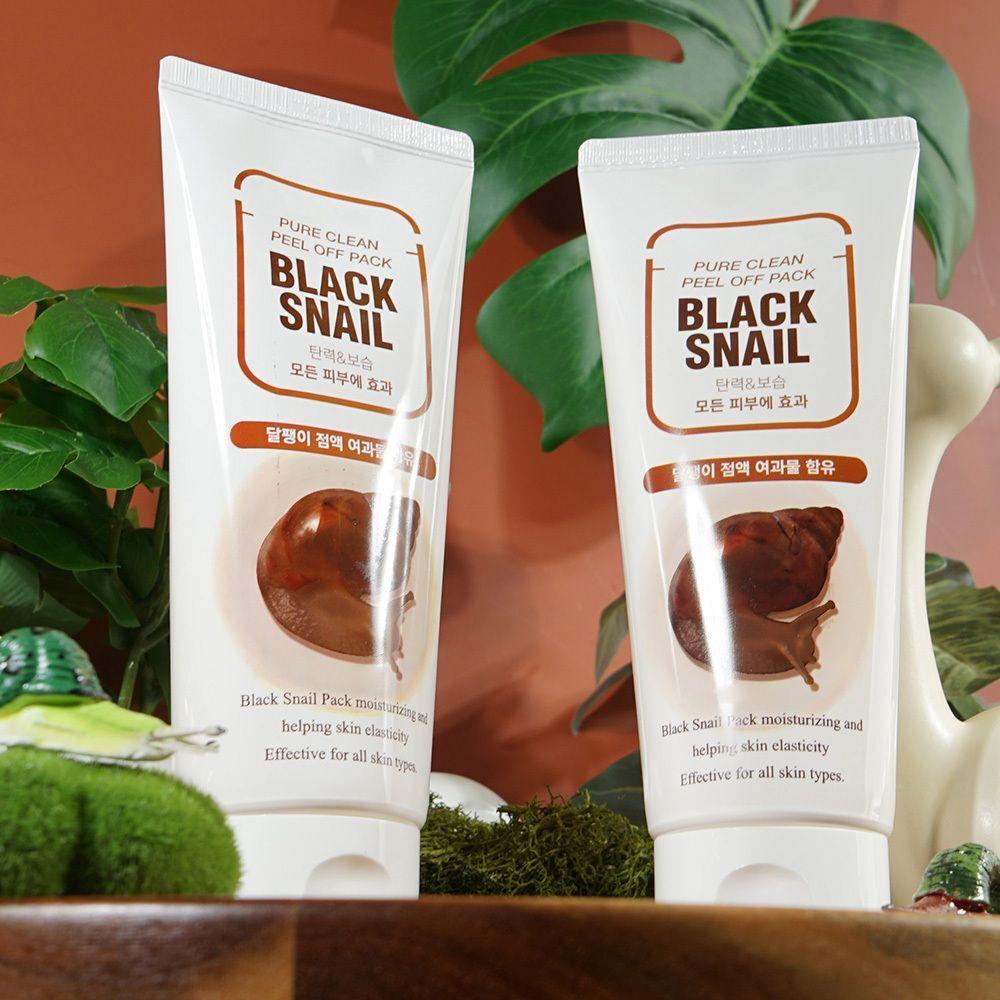 DVNOUUXV Snail Secretion Filtrate Peel-Off Pack 180ml x 2