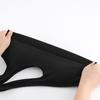 Women's High-Intensity Shockproof Cutout Sports Bra for Yoga and Fitness