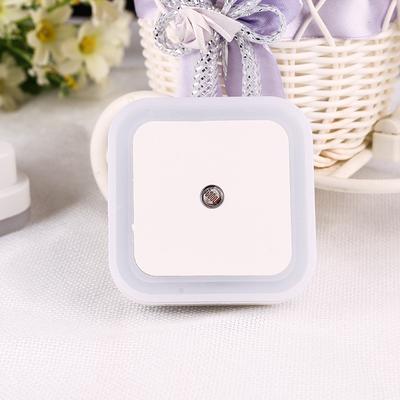 Wireless LED Night Light Sensor Lighting Mini Plug Night Light Lamp For Children Kids Living Room Bedroom Lights Lighting