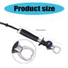 Fish Control Device for Easy Fishing Stainless Steel Fish Holder with Weight Scale Professional Fishing Gripper