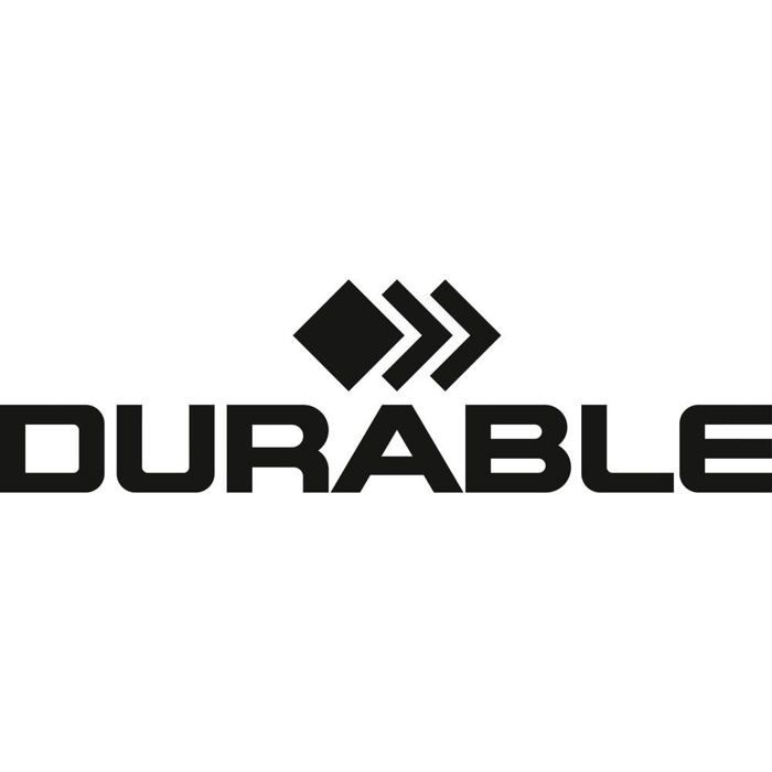 Durable Pochette 265502 DIN A4 polypropylène blanc 265502 25 pc(s)