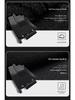 TPE Car Floor Mats for Geely Models: Xingrui, Emgrand GS, Vision X6, Boyue L, Binyue, Icon, Xingyue L, Binrui