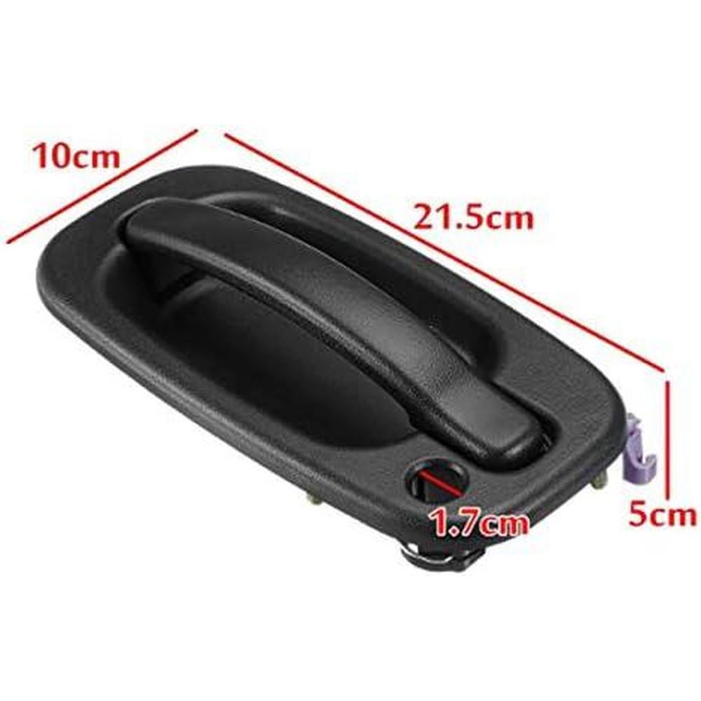 GM1311129 GM1310129 Vordere linke äußere Türgriff Passend für Chevrolet Avalanche 1500 2002-2006