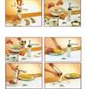 Diy Handmade Cookie Press Machine Cookie Press Icing Kit Cookie Nozzle Cutter Mold Pastry Syringe Cream Cookie Cake Tool