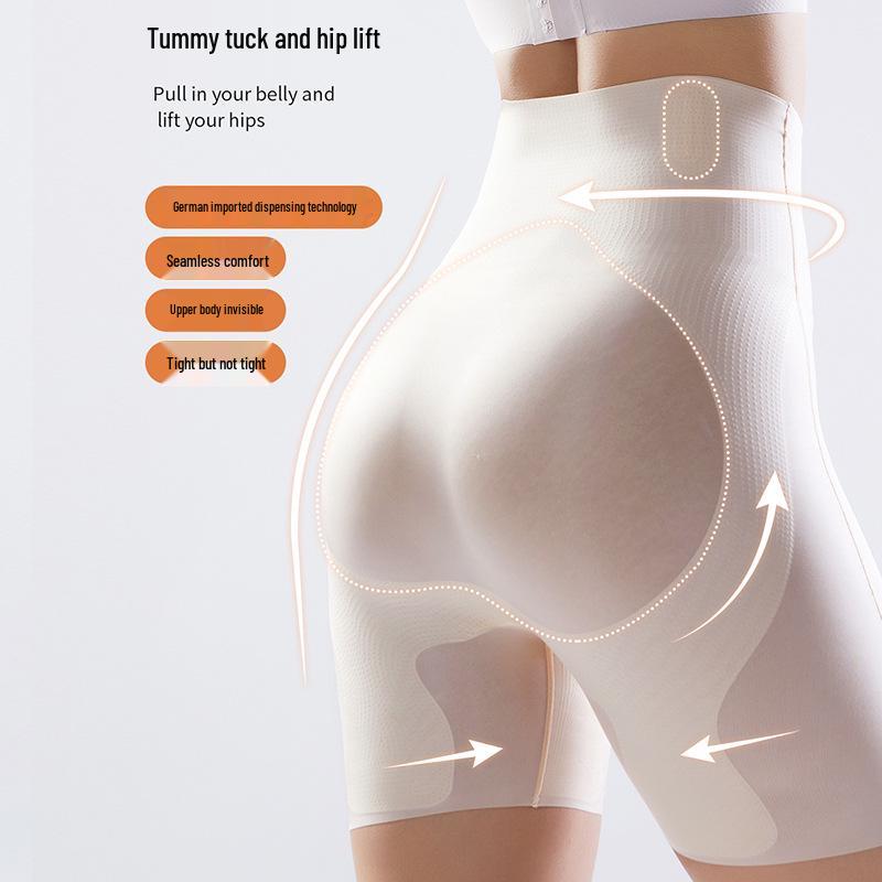 Ultra-Thin Ice Silk Tummy Control Seamless High Waist Breathable Leggings 