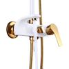 TLXT European Style Wall-Mounted Copper Shower System