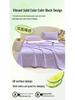 A-Class Light Luxury Cooling Quilt - Black Technology, Machine Washable, Summer Quilt, Air Conditioning Compatible