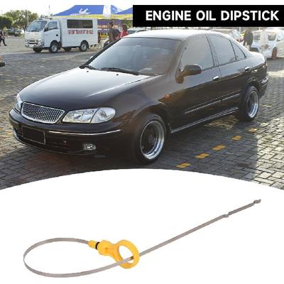 Engine Oil Dipstick Oil Level Dipstick - Compatible for Nissan Sentra 2000-2006 - Replace Part 111404Z001
