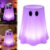 Party Supply for Halloween 3D Printed Ghost Can Holder, Glow?in?the?Dark Soda Beverage Table Decor Cup Cover, Cute Tabletop Supplies Drink