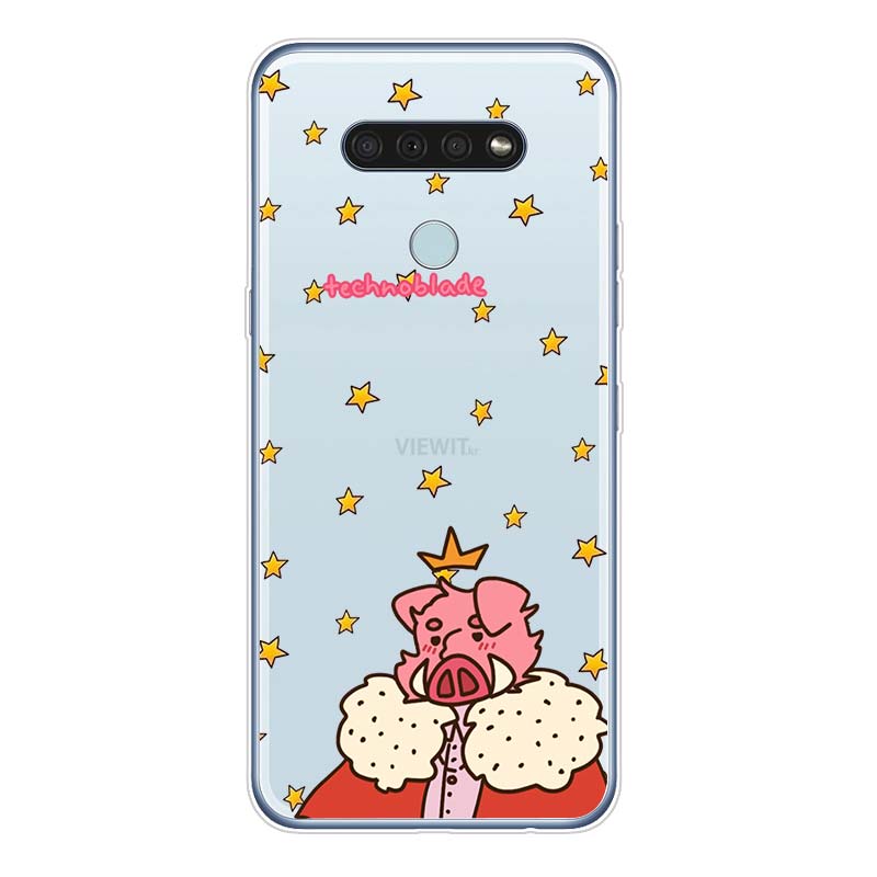Dream Smp For LG K92 K52 K62 K22 K71 K61 K51S K41S G8 G8S G8X V35 V50 V40 V50S V60 Q60 Phone Case