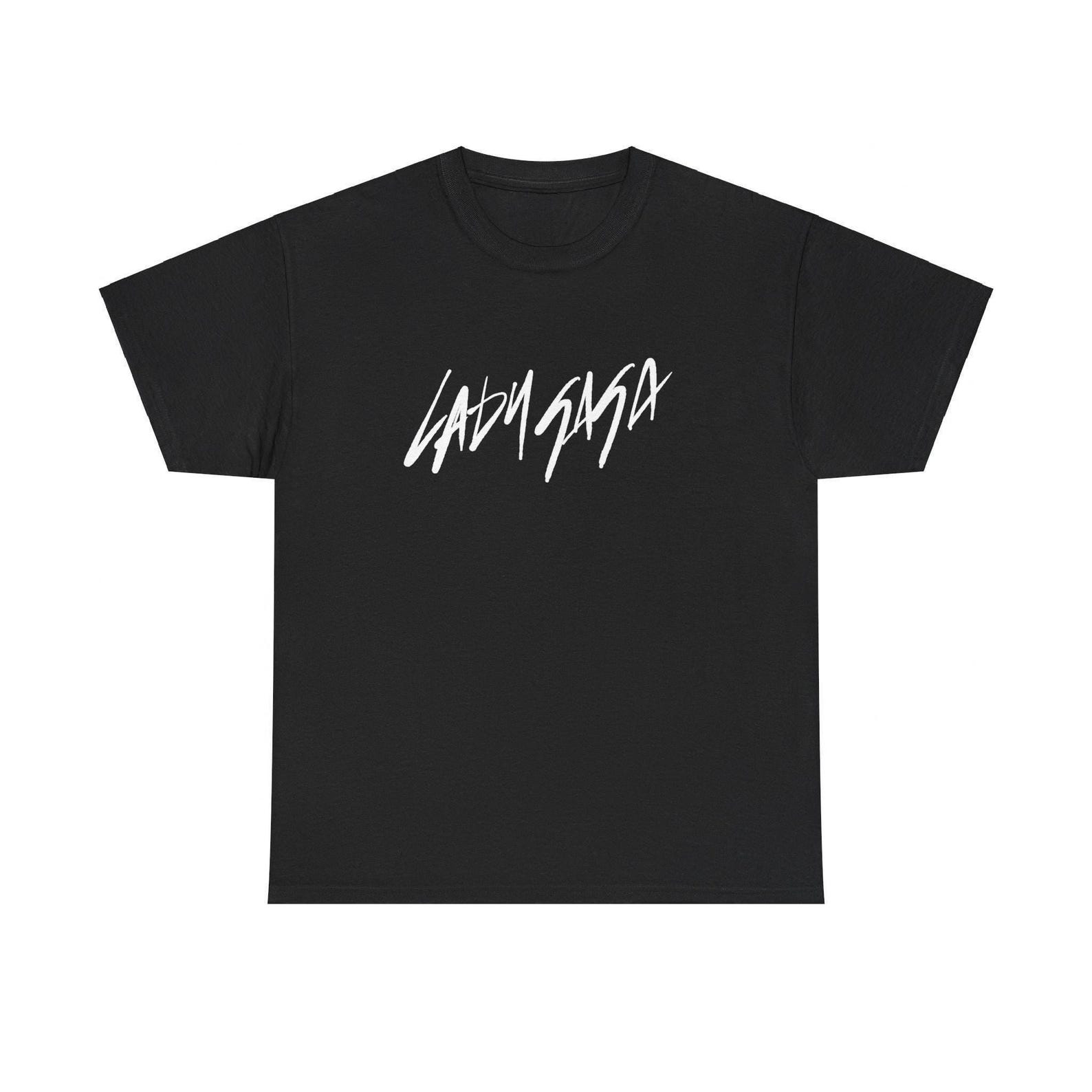Lady Gaga - logo Premium Unisex T shirt, Music Merch, Tour merch Birthday Gift 3XL