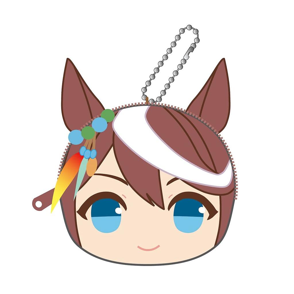 TV anime "Uma Musume: Pretty Derby Season 2" Charapo series face pouch box product