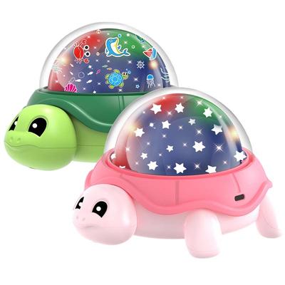 Kinder Schildkröten Projektorlampe Ozean Sternenhimmel Projektorlampe Schlafzimmer Dekoration Nachtlicht