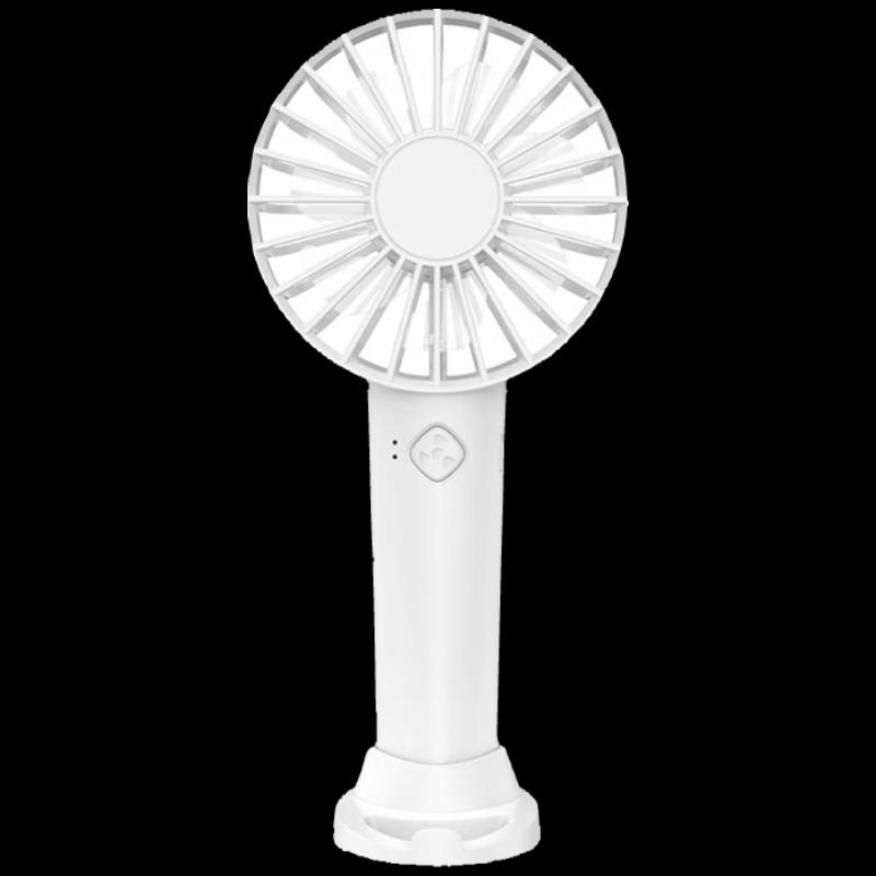 GEERSINUO Portable Handheld & Desktop Fan with Phone Stand
