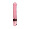 Loveline - Rotating Bead Vibrator - Pink Arabesque