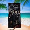 Klassischer Film The Vampire Diaries Mikrofaserdecke Schnelltrocknend Strandtücher Übergröße Druck Super Saugfähig