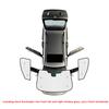 For Ford Edge Endura MK2 CD539 2015- 2018 Car Full Coverage Sunshades UV Protection Windshields Accessories Window Sunvisor