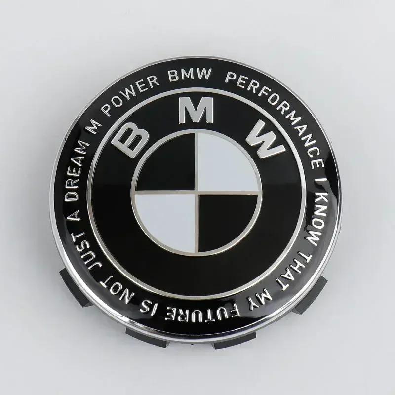 GROUP 4pcs 56mm/68mm wheel hub center cap for BMW F36 X5F15 G21 E46 F20 G20 F91 G26 E12 E28 E34 E39 E53 E70 F15 G05 G29 F87