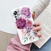 Flower Phone Case For Xiaom 12T Mi12T Pro Funda Cute Heart Cartoon Owl Xiaomi 12 T Xiaomi12T Pro Matte Soft TPU Back Cover Shell