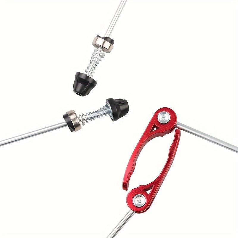 1 Pair Bicycle Skewers MTB Mountain Bike Ultralight Quick Release Skewers Bike Replacement Cycling Parts Bicycle Accessories