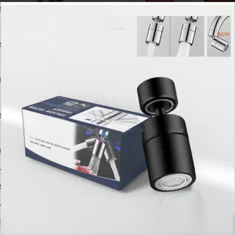 Универсальный поворотный аэратор-удлинитель для смесителя