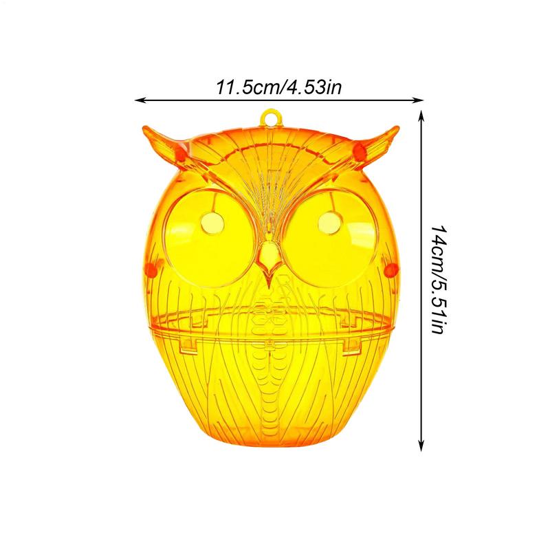 Wasp Catcher Bee Trap 2X Ecologic Reusable Repeller For Control Yellow Jacket Home Patio Yard Camping Garage