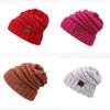 Trendy Women's Wool Knit Hat For Spring Autumn Winter In Various Mixed Colors